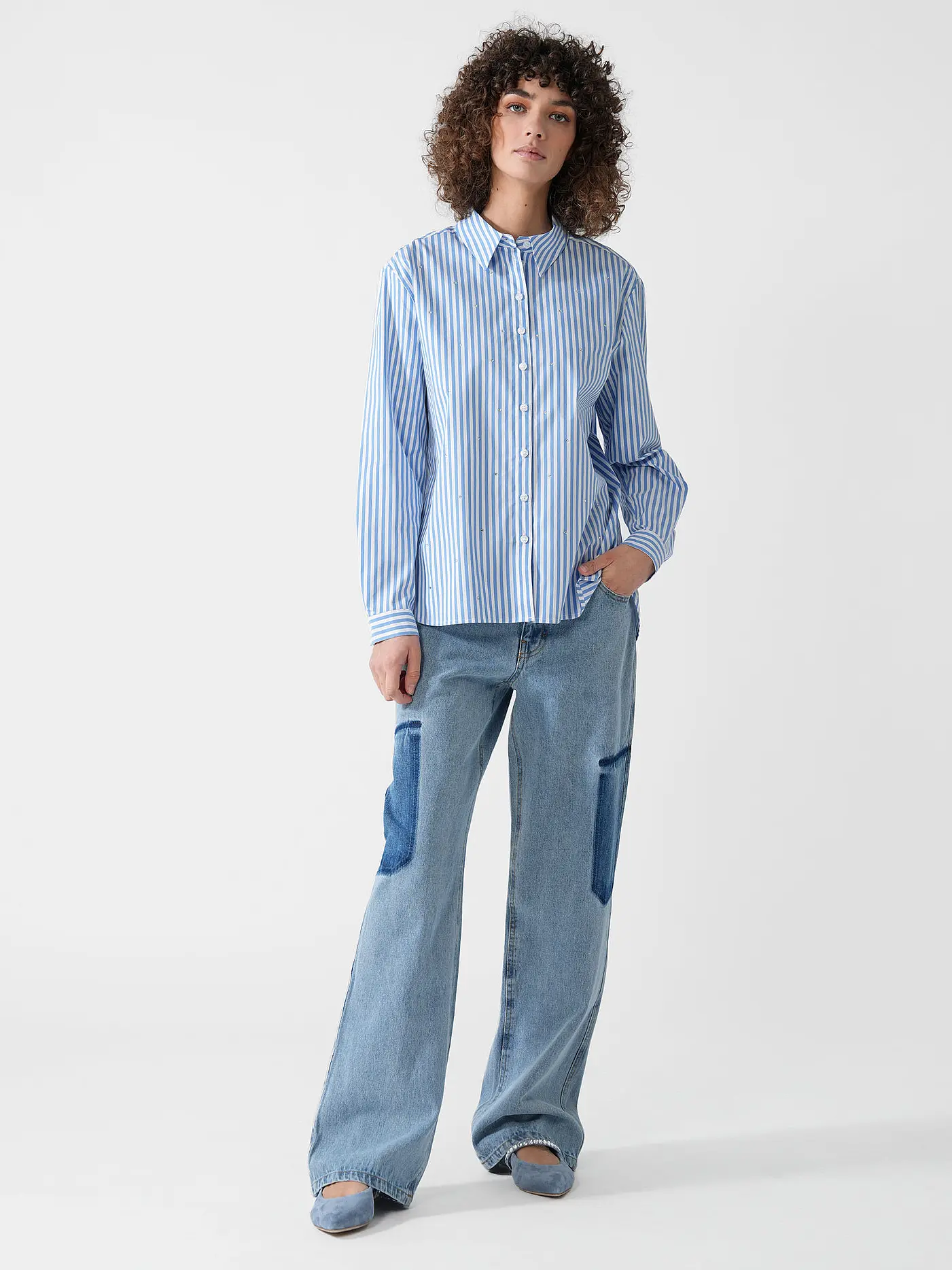 DESIGNERS REMIX | Jeans Wide Leg MILES | 